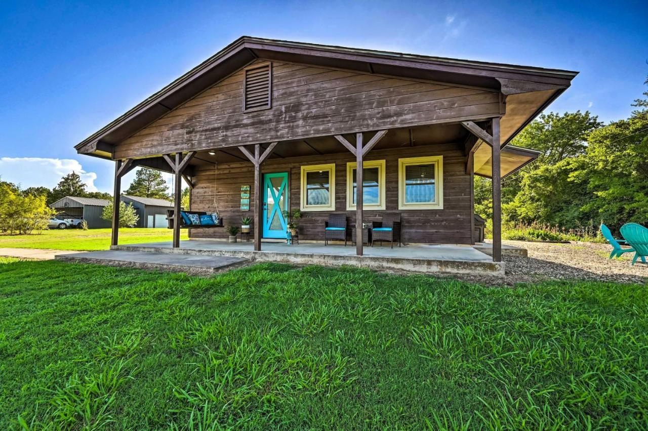 Вилла Broken Bow Retreat With Large Yard And Fire Pit! Экстерьер фото